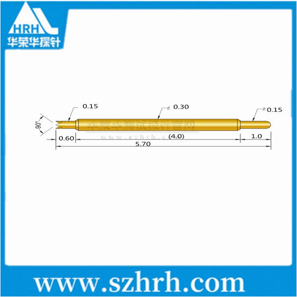 030-UJ-5.7L，華榮華雙頭測(cè)試探針廠(chǎng)家