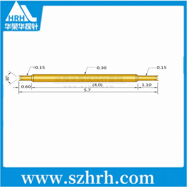 030-UU-5.7L，華榮華雙頭測(cè)試探針廠(chǎng)家