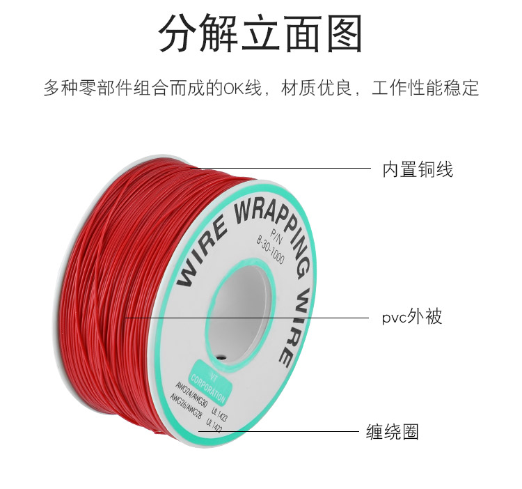 OK線，華榮華探針配件廠家